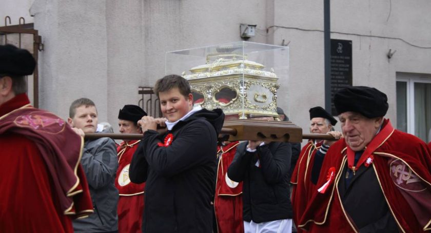 Procesja z relikwiami św. Wiktorii przejdzie ulicami Łowicza