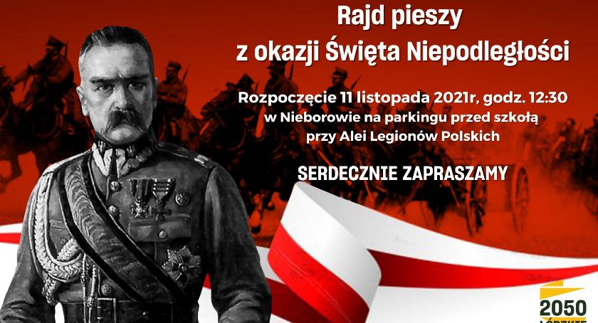 Rajd pieszy z okazji Święta Niepodległości