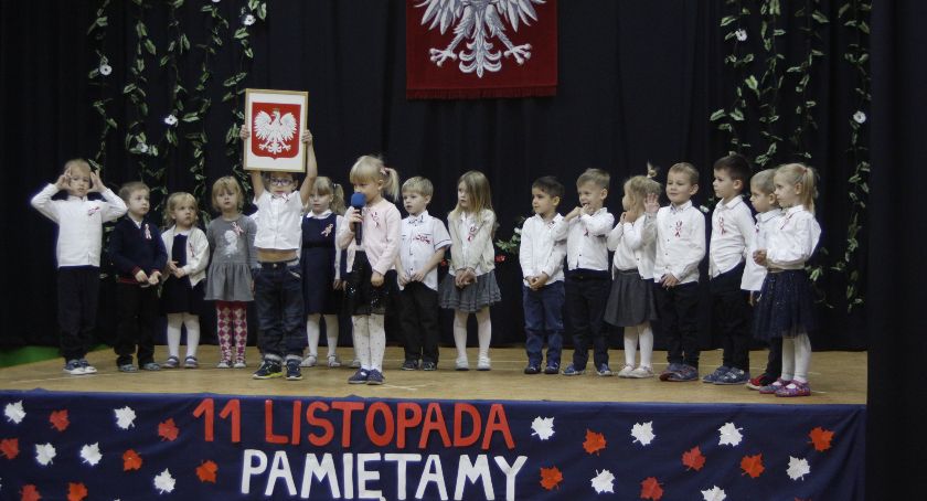 Patriotyczna akademia przedszkolaków z Popowa (foto, film)