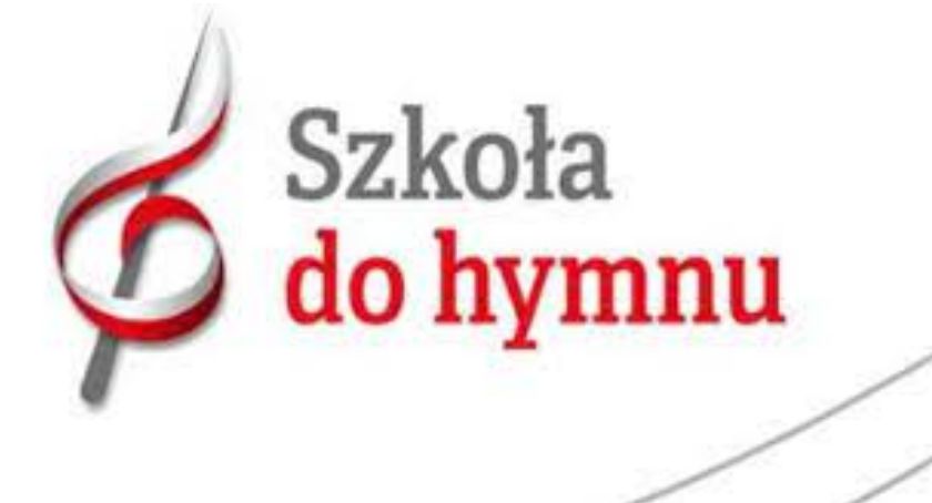 Szkoła do Hymnu! Akcja MEN w łowickim