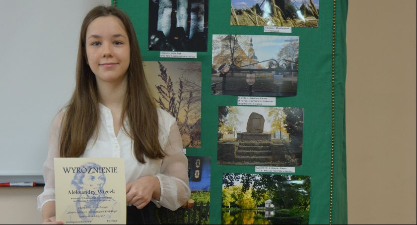Uczennica II LO w Łowiczu z wyróżnieniem w konkursie fotograficznym