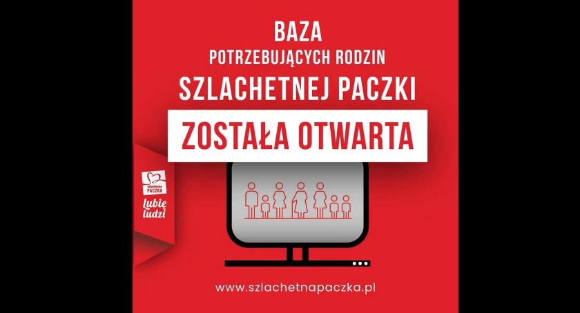 Szlachetna Paczka. Otwarto bazę rodzin