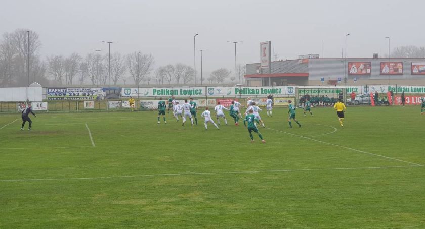 Szósta ligowa porażka Pelikana (foto, film)