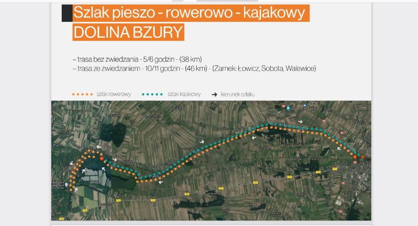 Dolina Bzury. Samorządowcy dyskutowali o szlaku turystycznym z Łowicza do Walewic