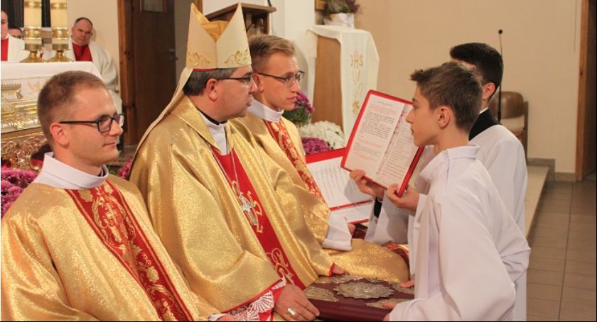 Wyższe Seminarium Duchowne w Łowiczu. Promocja lektorska 2021 - II tura (foto)