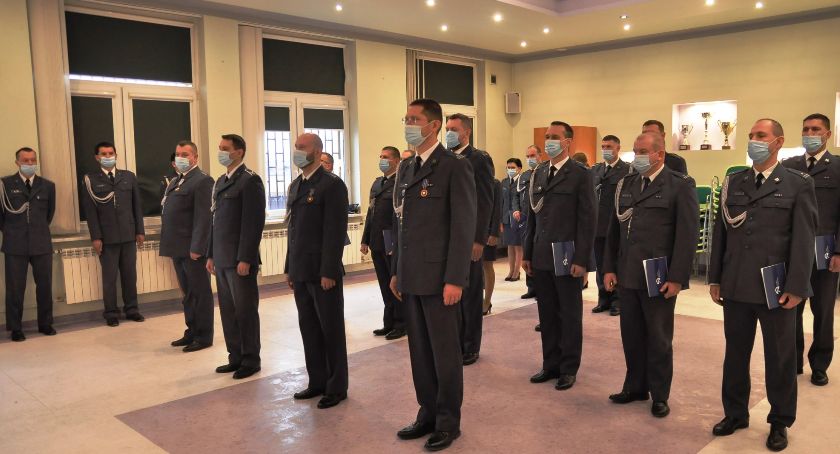 Łowicz. Awanse, wyróżnienia i odznaczenia w Służbie Więziennej (foto)