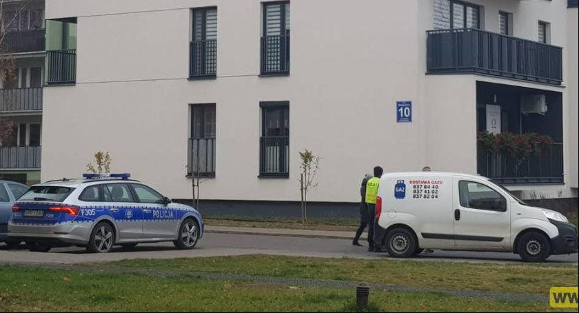 Kolizja na ul. Medycznej w Łowiczu