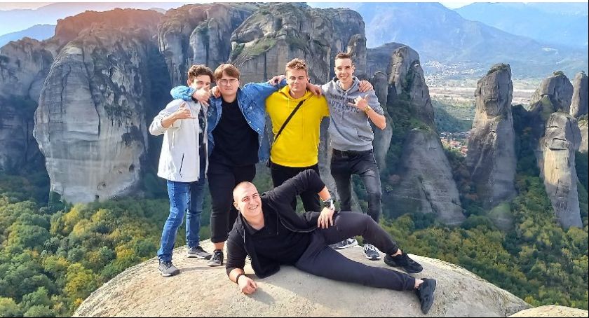 Uczniowie ZSP nr 1 na stażu zawodowym w Grecji (foto)