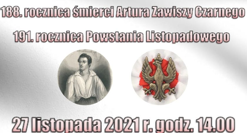 Patriotyczna sobota przy pomniku Zawiszy Czarnego