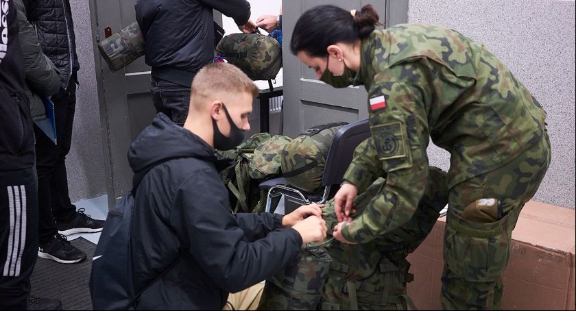 Terytorialsi poszerzają szeregi, wśród nich są mieszkańcy Łowicza (foto)