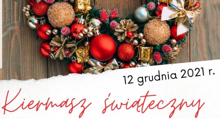 Świąteczny kiermasz w ZSiPO w Łowiczu