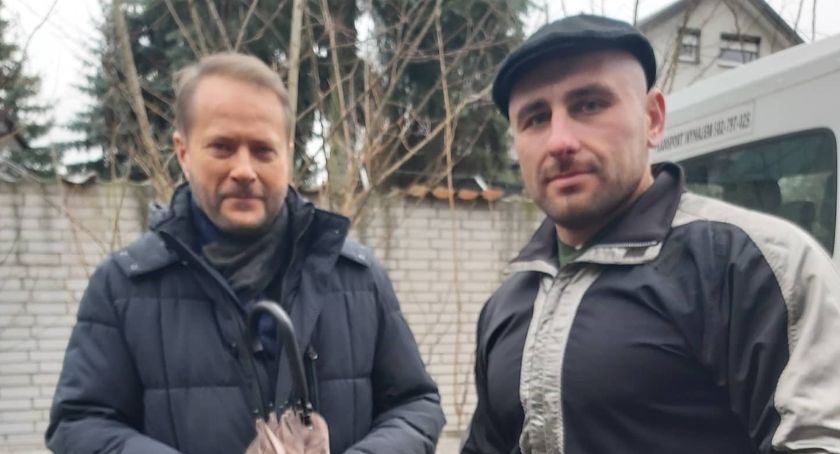 Konrad Karwat zagrał w popularnym serialu TVP