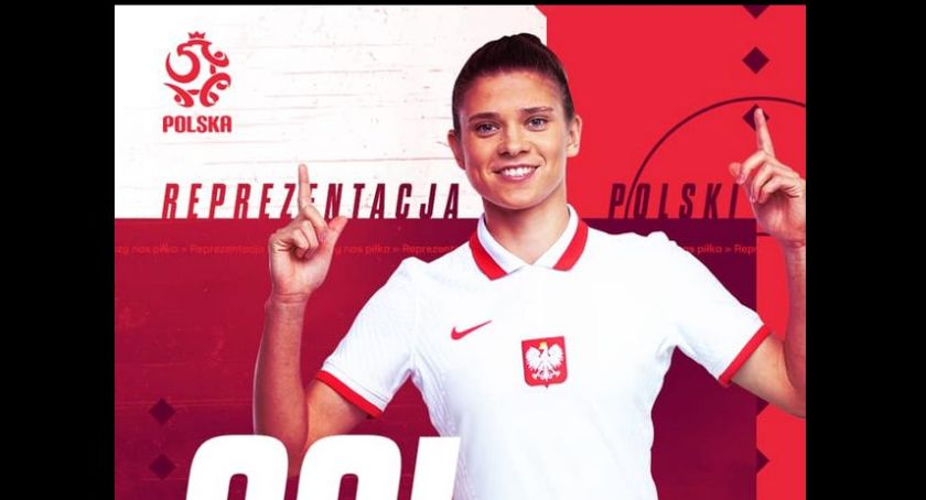 Martyna Wiankowska z bramką w reprezentacji Polski