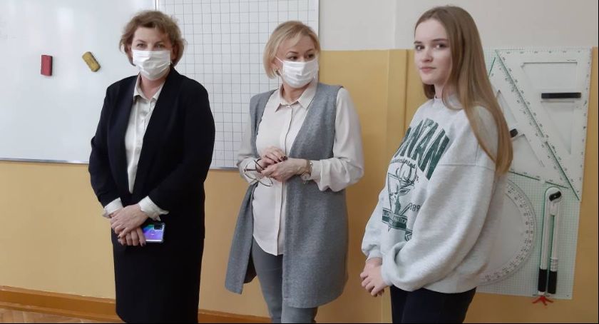 Sukces uczennicy łowickiej Dwójki