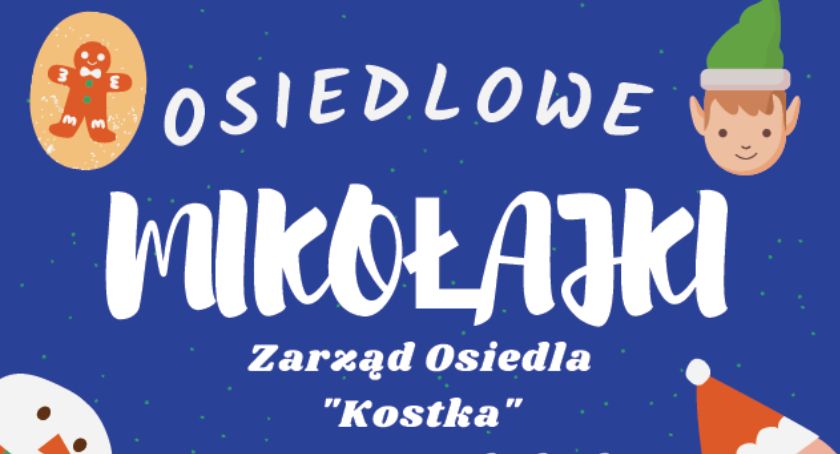 Mikołajki na osiedlu Kostka w Łowiczu