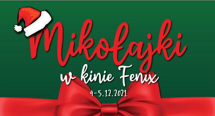 Mikołajki w Kinie Fenix w Łowiczu