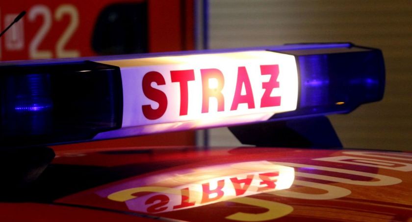 Opady śniegu przyczyną interwencji strażaków