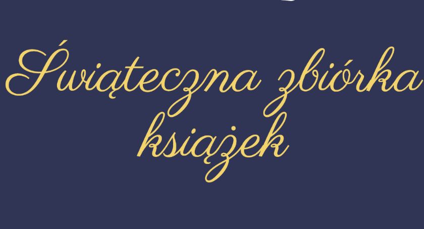 Kiernozia. Świąteczna zbiórka książek