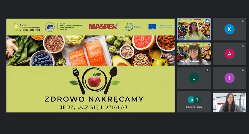 Młodzież z Łowicza wzięła udział w warsztatach edukacyjnych organizowanych przez Grupę Maspex