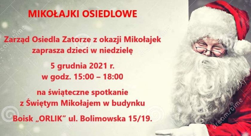 Osiedlowe Mikołajki na Zatorzu