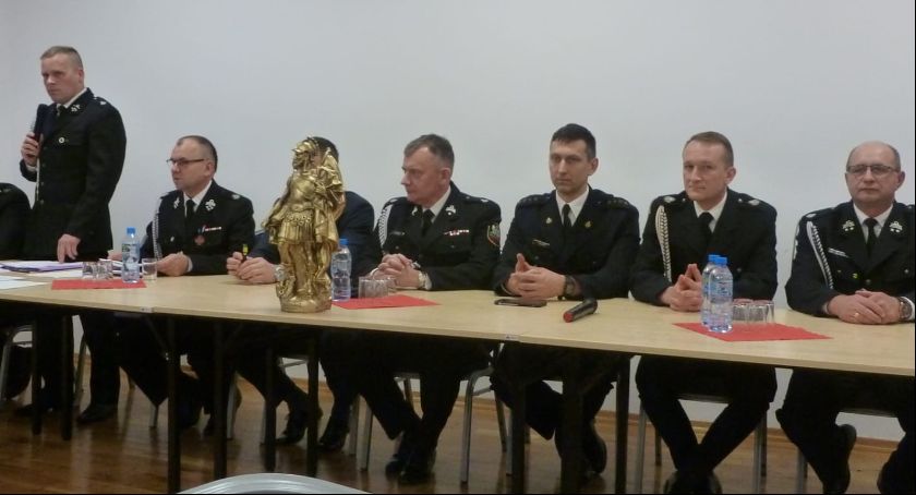  Chąśno. Zjazd Oddziału Gminnego Związku OSP RP 