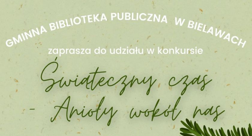 Bielawy. Biblioteka zaprasza na świąteczny konkurs plastyczny