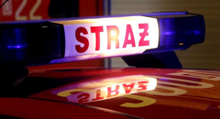 Silny wiatr przyczyną interwencji strażaków