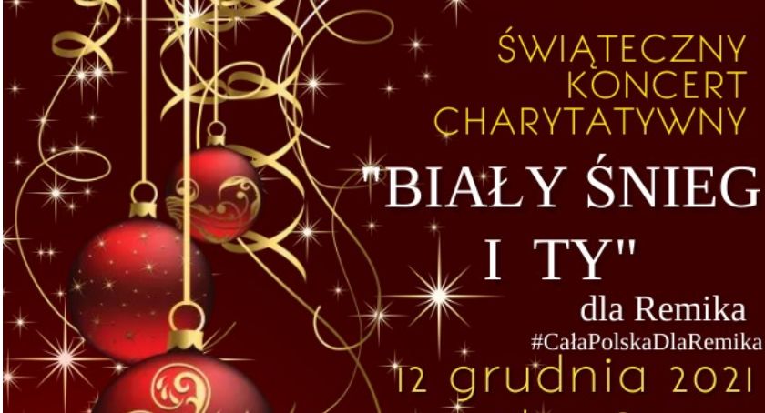 Koncert charytatywny dla Remika