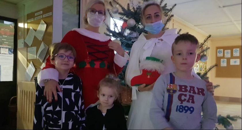 Mikołajki w Przedszkolu Integracyjnym w Łowiczu (foto)