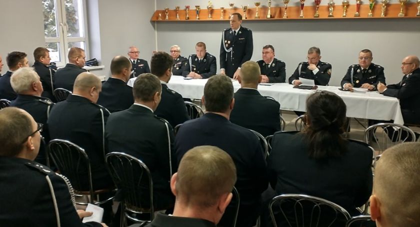 Łyszkowice. Zjazd Oddziału Gminnego Związku OSP RP