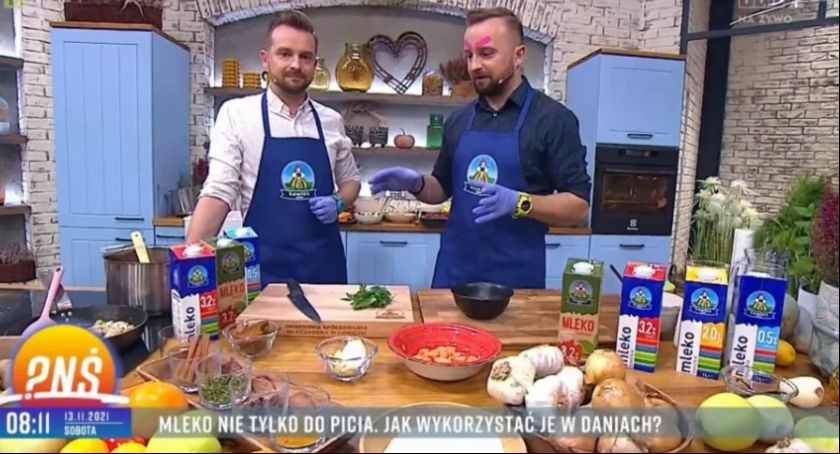 OSM Łowicz gościem Pytania na śniadania w TVP2