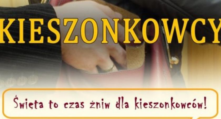 Okres przedświątecznego szaleństwa dobrym czasem dla złodziei