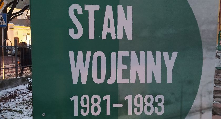 Łowicz. Obchody 40. rocznicy wprowadzenia stanu wojennego