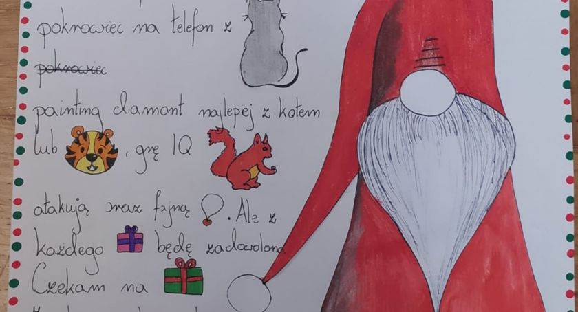 Znamy autorów najpiękniejszych listów do Mikołaja