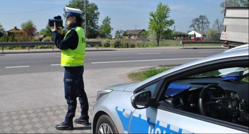 Noga z gazu! Dziś na drogach akcja Prędkość