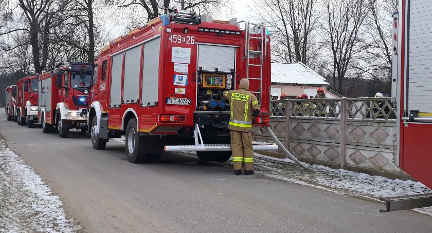 Rogóźno. Pożar budynku mieszkalnego