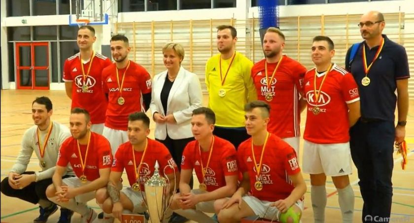 Futsal. KIA Łowicz zagra z Gatta Zduńska Wola w 1/64 Pucharu Polski. Transmisja on-line