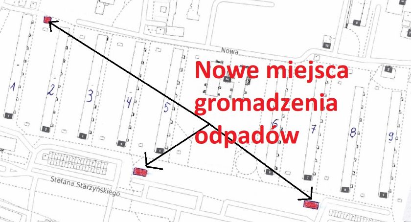 Łowicz. Nowe wiaty śmietnikowe już są (foto)
