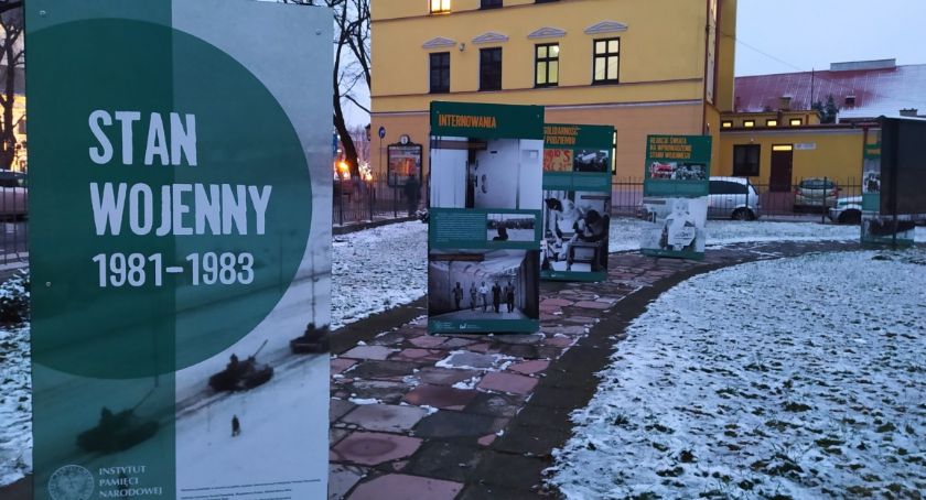 Wystawa upamiętniająca 40. rocznicę stanu wojennego (foto,film)