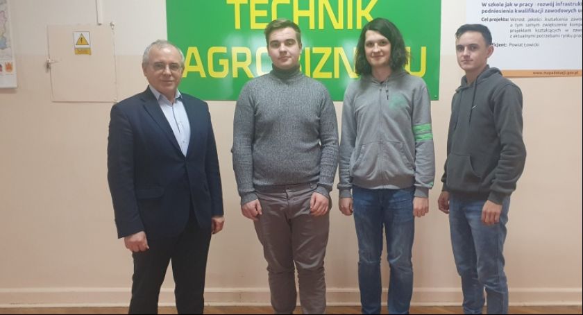 Sukces ekonomiczny uczniów z łowickiego Blichu