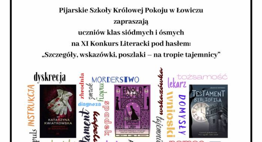 Pijarskie Szkoły zapraszają uczniów szkół podstawowych do konkursu literackiego