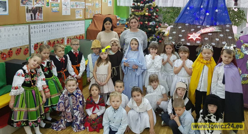 Jasełka w przedszkolu Wiosenka (foto)