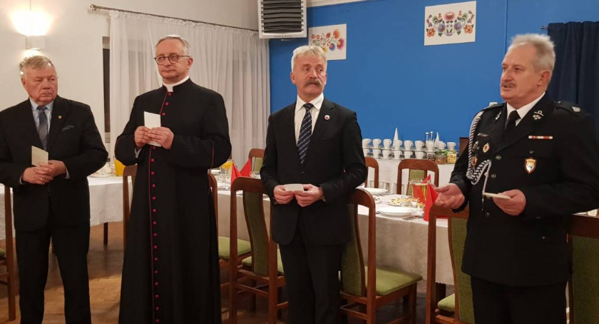 Spotkanie opłatkowe w OSP Łowicz (foto, film)