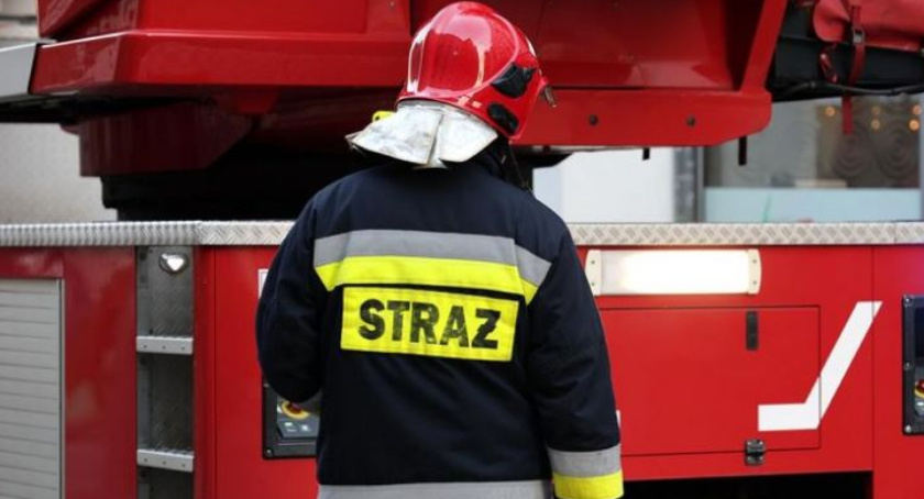 Nie było wolnej karetki! Do poparzonego dziecka pojechali strażacy!
