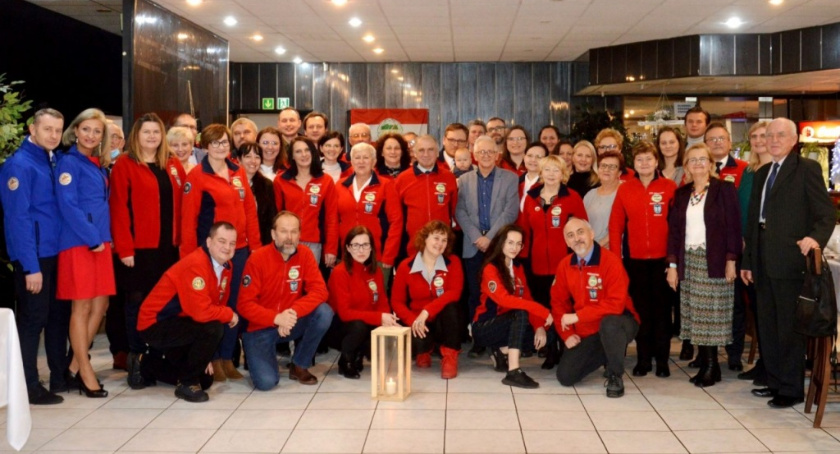 Spotkanie wigilijne środowiska PTTK (foto)