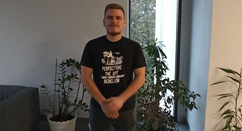 Sukces ucznia ZSCKR w Zduńskiej Dąbrowie 