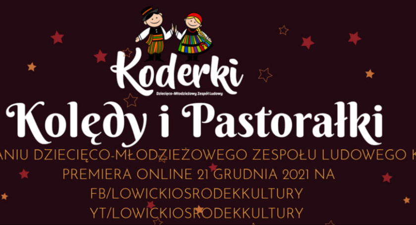 Łowicz. Kolędy i pastorałki w wykonaniu Koderek