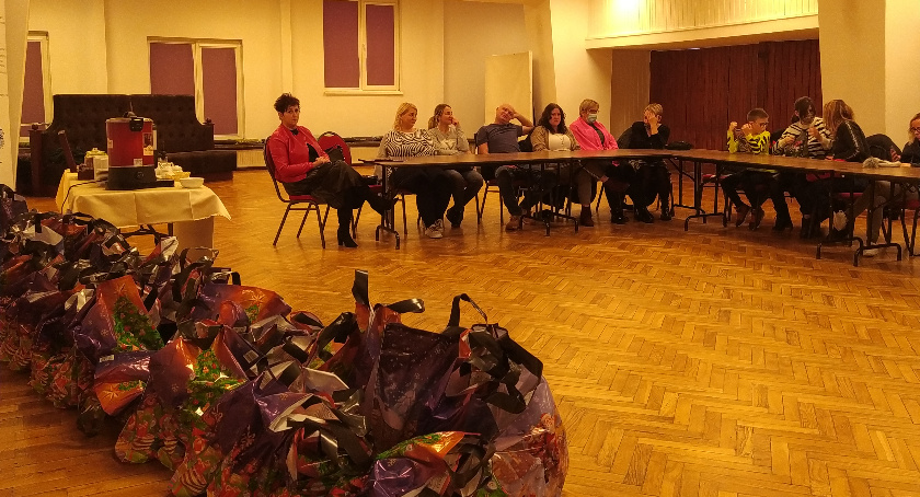 MOPS podsumował projekt Port SZCZĘŚLIWA RODZINA