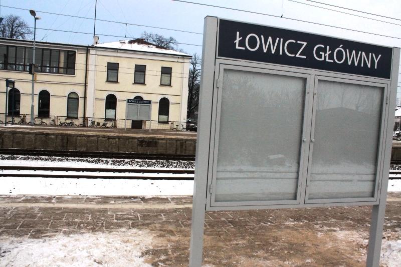 Odrobina świeżości na peronach