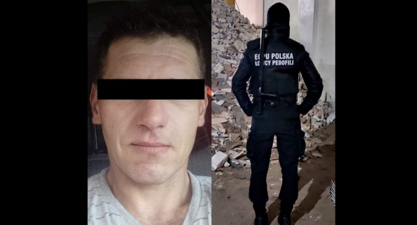 ECPU opublikowała wizerunek poszukiwanego 35-letniego pedofila z Łowicza